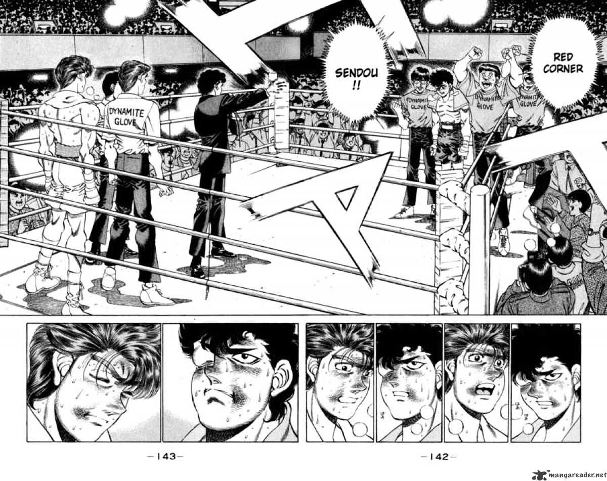 Hajime no Ippo: Fighting Spirit, Chapter 204 image 02